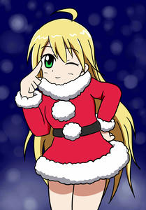 アイドルマスター・クリスマス・ガールズ 星井美希 サンタ
