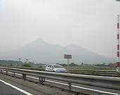 曇っちゃった～（涙）