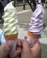 梅ちゃん＆山ぶどうちゃん(笑)