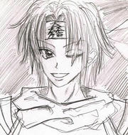 初めて笑った貴方。