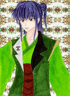 静かに主の傍へ仕える