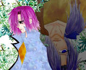 コころ&hellip;くルシい&hellip;