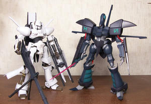 エルガイムとツーショット