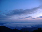 雲の海、２。