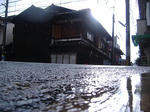 雨があがる瞬間。