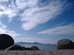 海の先。