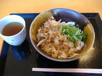 道の駅いせうどん。