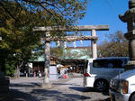 浅間神社。