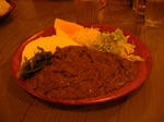 カシミールカレー（ほうれん草とチーズのカレー）。