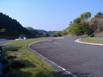 コース内。