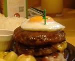 ポールハンバーグ。