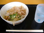 伊勢うどん（普通量）。