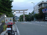 鳥居。