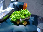 無事（ＬＥＧＯ）カエル。