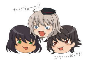 ナカジマ&ホシノ「ゆっくりでいいよ～」(3)