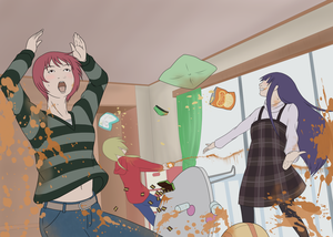 なんつって
