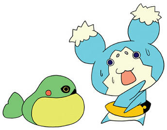 ミュウvsオタグリ