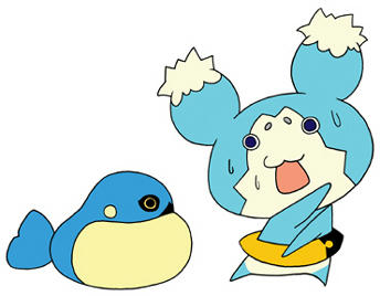 ミュウvsオタオタ