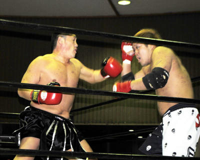 竹田vs勘九郎