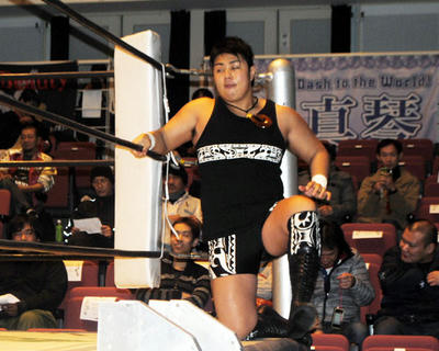 土肥孝司vs村瀬広樹