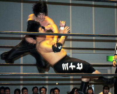 篠瀬三十七vsホライズン