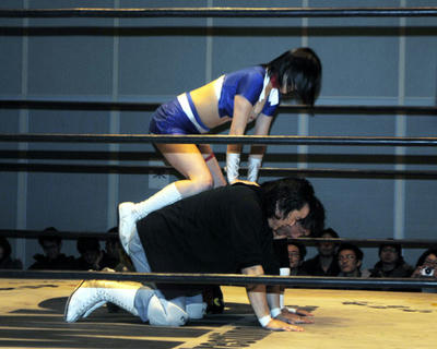 TAJIIR　金村キンタロー　真琴vsAKIRA　朱里　児玉裕輔