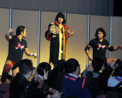 TAJIIR　金村キンタロー　真琴vsAKIRA　朱里　児玉裕輔