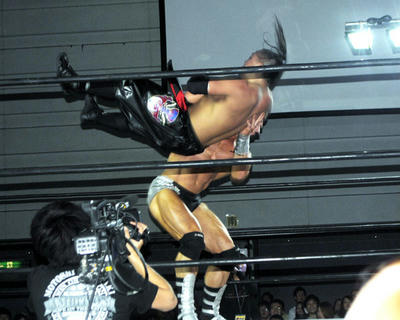 武藤、テリーｖｓデュプリ SAKAMOTO