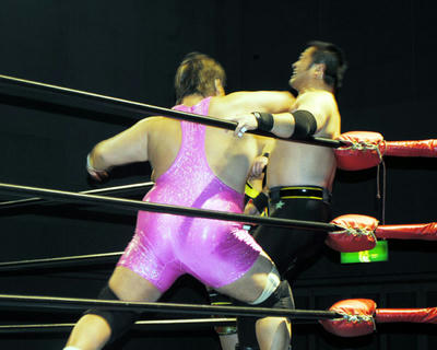 吉江　柴田vs井上 SUSUMU