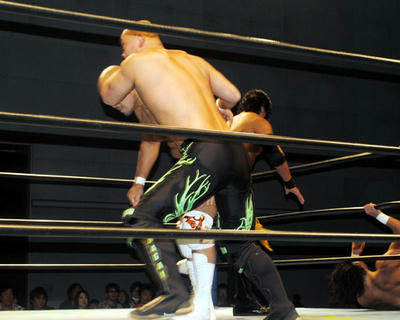 KENSO 長井vs秋山 大森