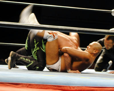KENSO 長井vs秋山 大森