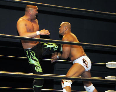 KENSO 長井vs秋山 大森