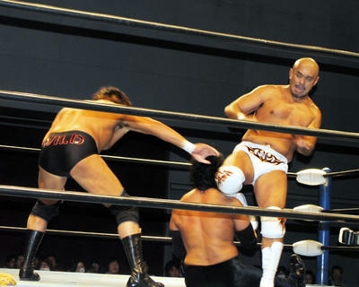 KENSO 長井vs秋山 大森