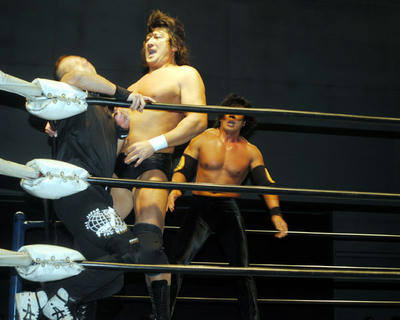 KENSO 長井vs秋山 大森