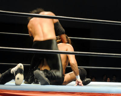 KENSO 長井vs秋山 大森
