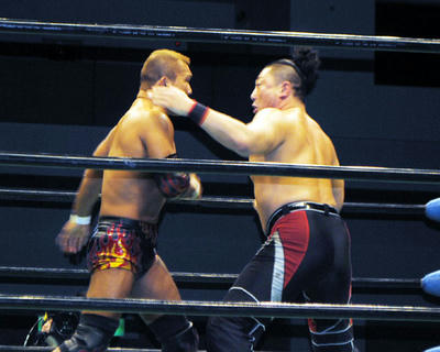 ヨネ、池田vs杉浦　田中