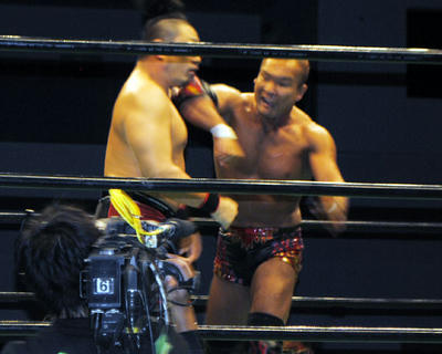 ヨネ、池田vs杉浦　田中