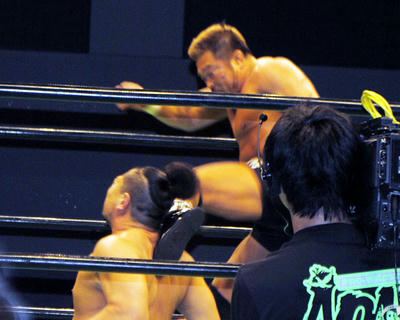 ヨネ、池田vs杉浦　田中