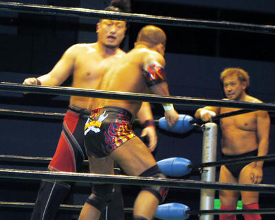 ヨネ、池田vs杉浦　田中