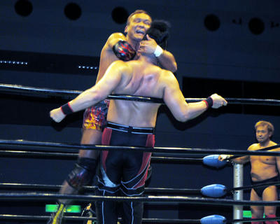 ヨネ、池田vs杉浦　田中