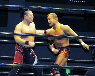 ヨネ、池田vs杉浦　田中