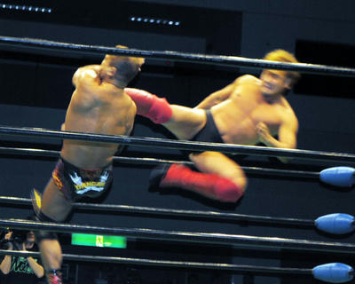 ヨネ、池田vs杉浦　田中