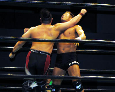 ヨネ、池田vs杉浦　田中