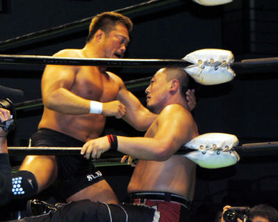 ヨネ、池田vs杉浦　田中