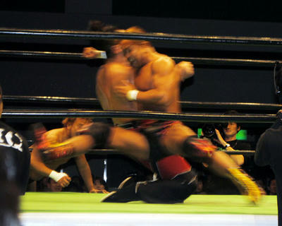 ヨネ、池田vs杉浦　田中