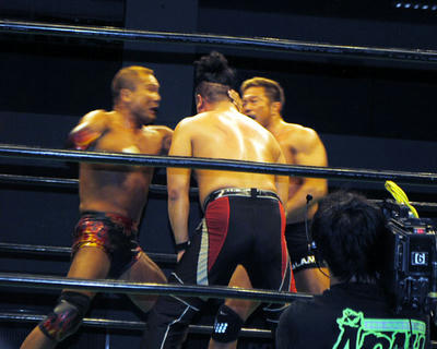 ヨネ、池田vs杉浦　田中