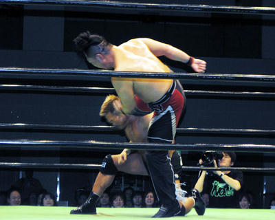 ヨネ、池田vs杉浦　田中
