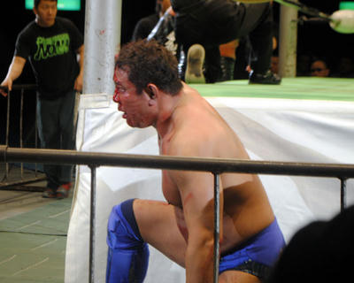 永田裕志vsマイバッハ谷口