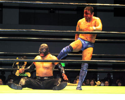 永田裕志vsマイバッハ谷口