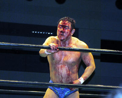 永田裕志vsマイバッハ谷口